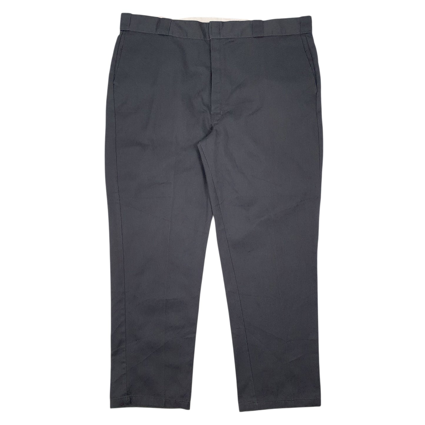 Mens Grey Dickies  Chino Trousers