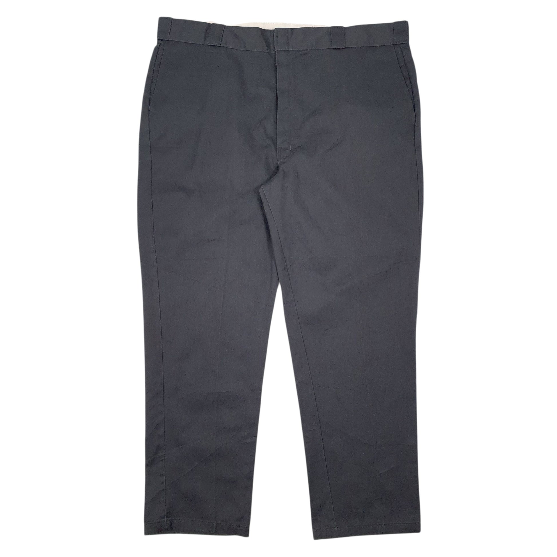 Mens Grey Dickies  Chino Trousers