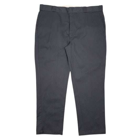 Mens Grey Dickies  Chino Trousers
