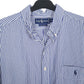 Mens Blue Ralph Lauren Vintage  Shirt