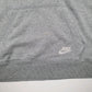 Womens Grey Nike  Hoodie Jumper