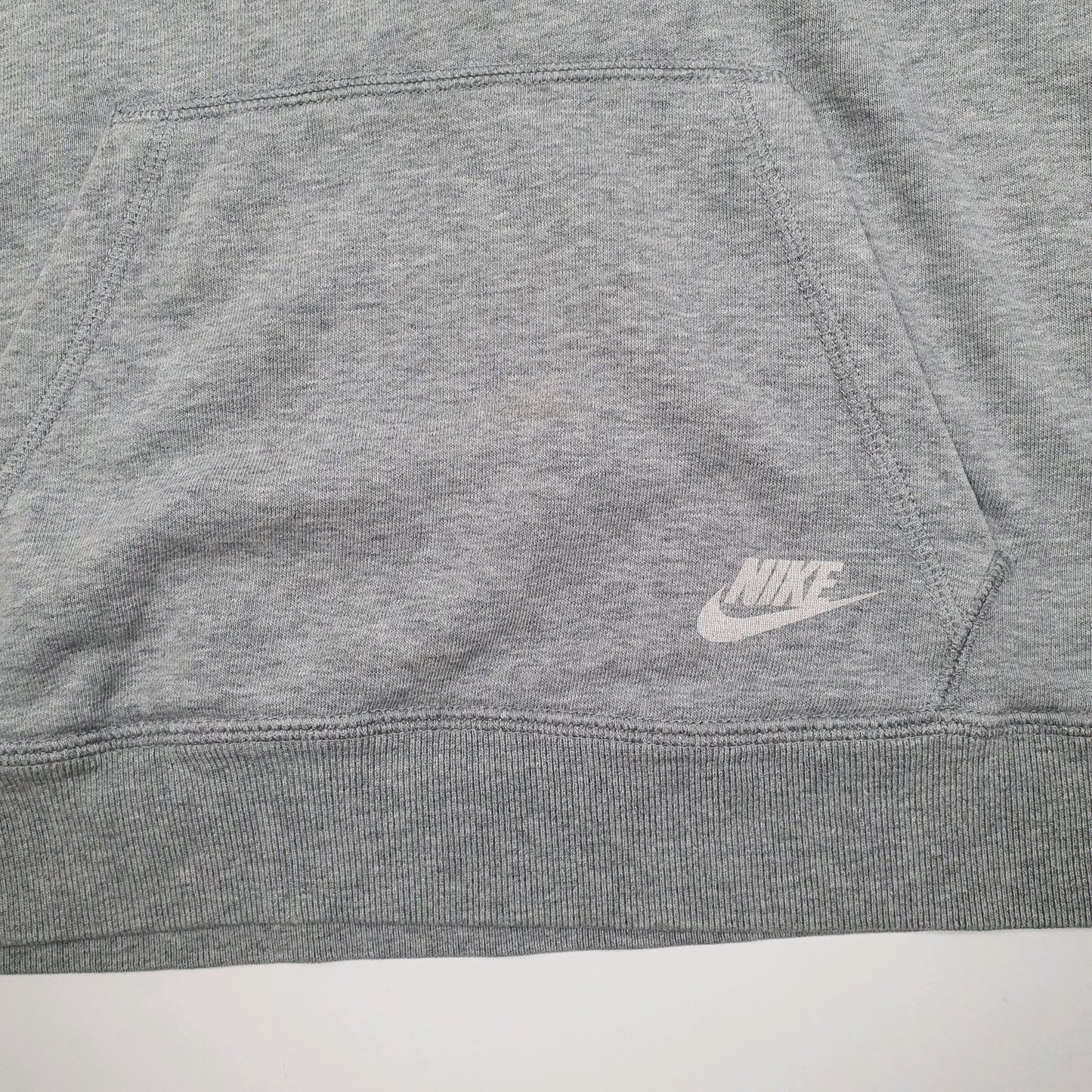 Womens Grey Nike  Hoodie Jumper