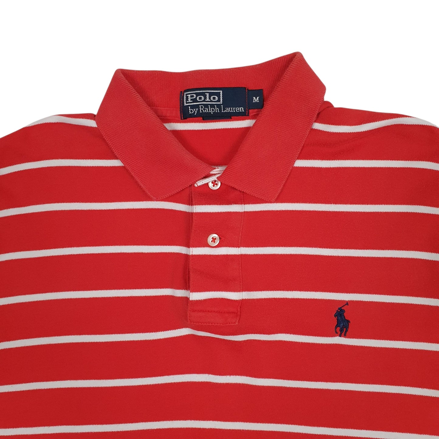 Mens Red Polo Ralph Lauren   Polo Shirt