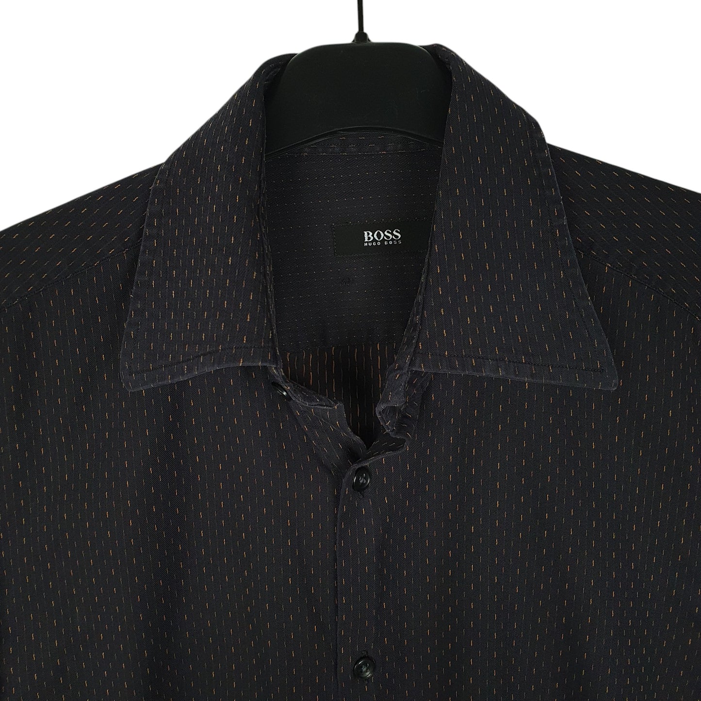 Mens Navy Hugo Boss   Shirt