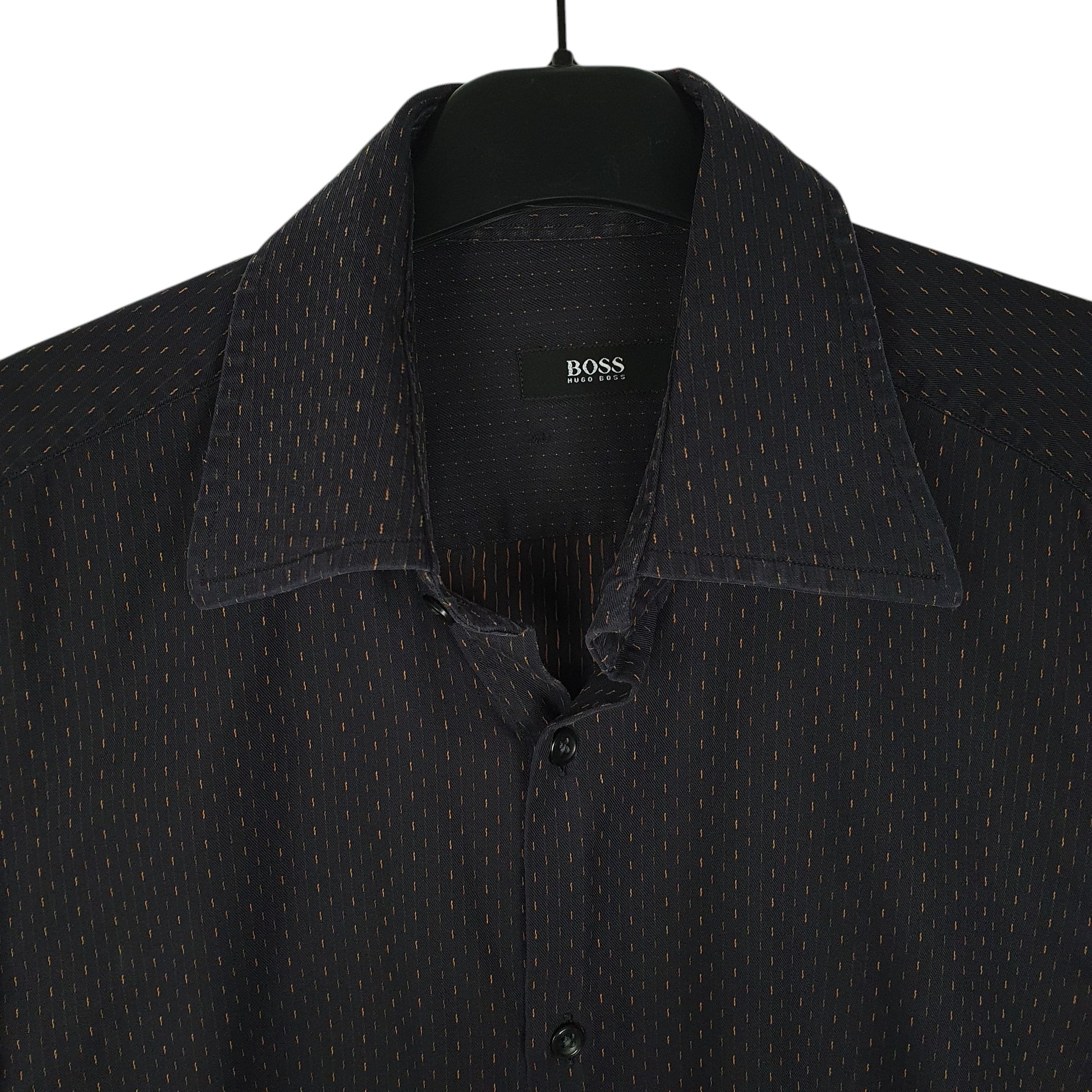 Mens Navy Hugo Boss   Shirt