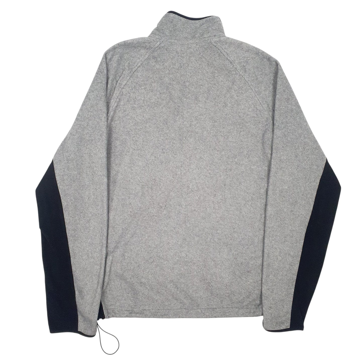 Mens Grey Nautica  Quarter Zip Jumper