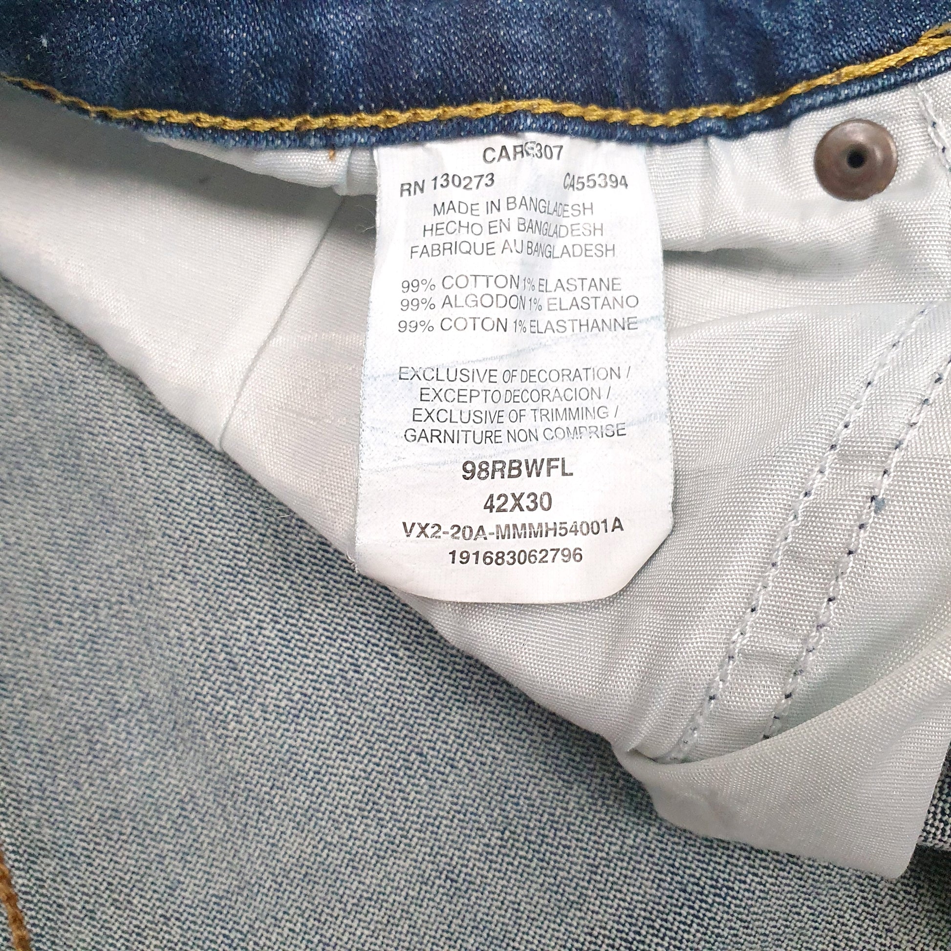 Mens Blue Wrangler   Jeans