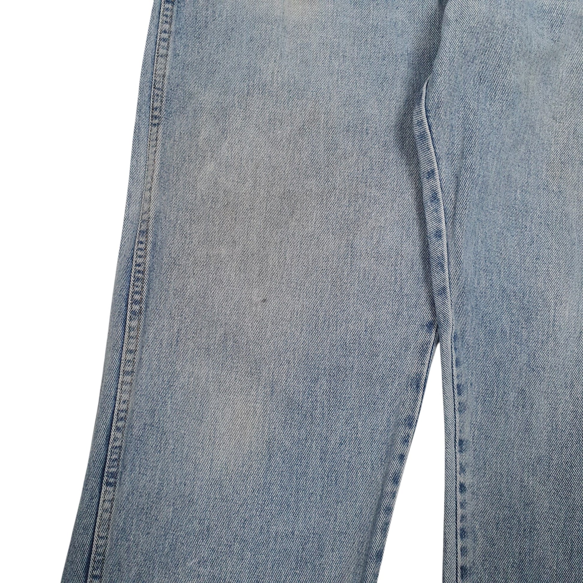 Mens Blue Wrangler   Jeans