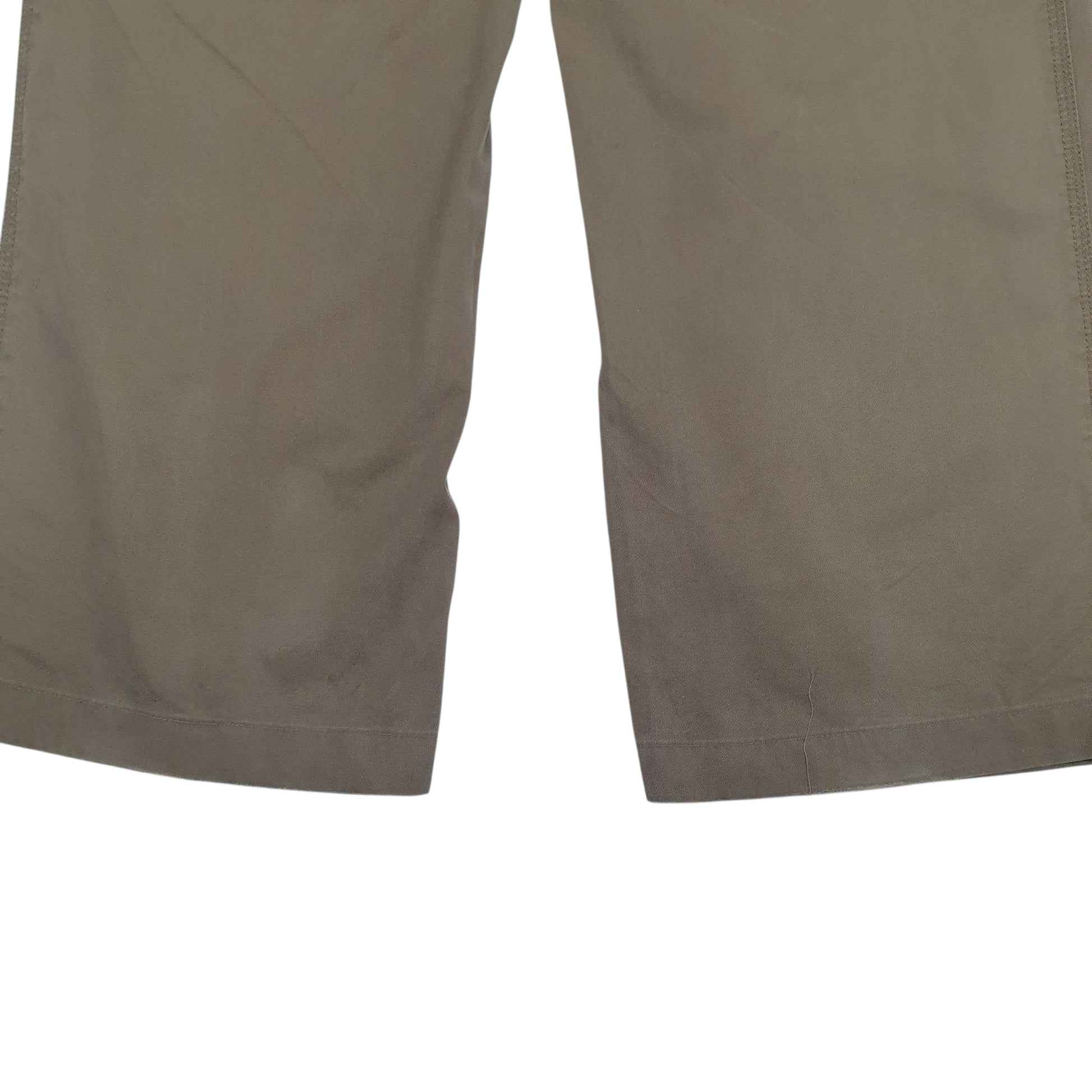 Mens Khaki Tommy Hilfiger   Trousers
