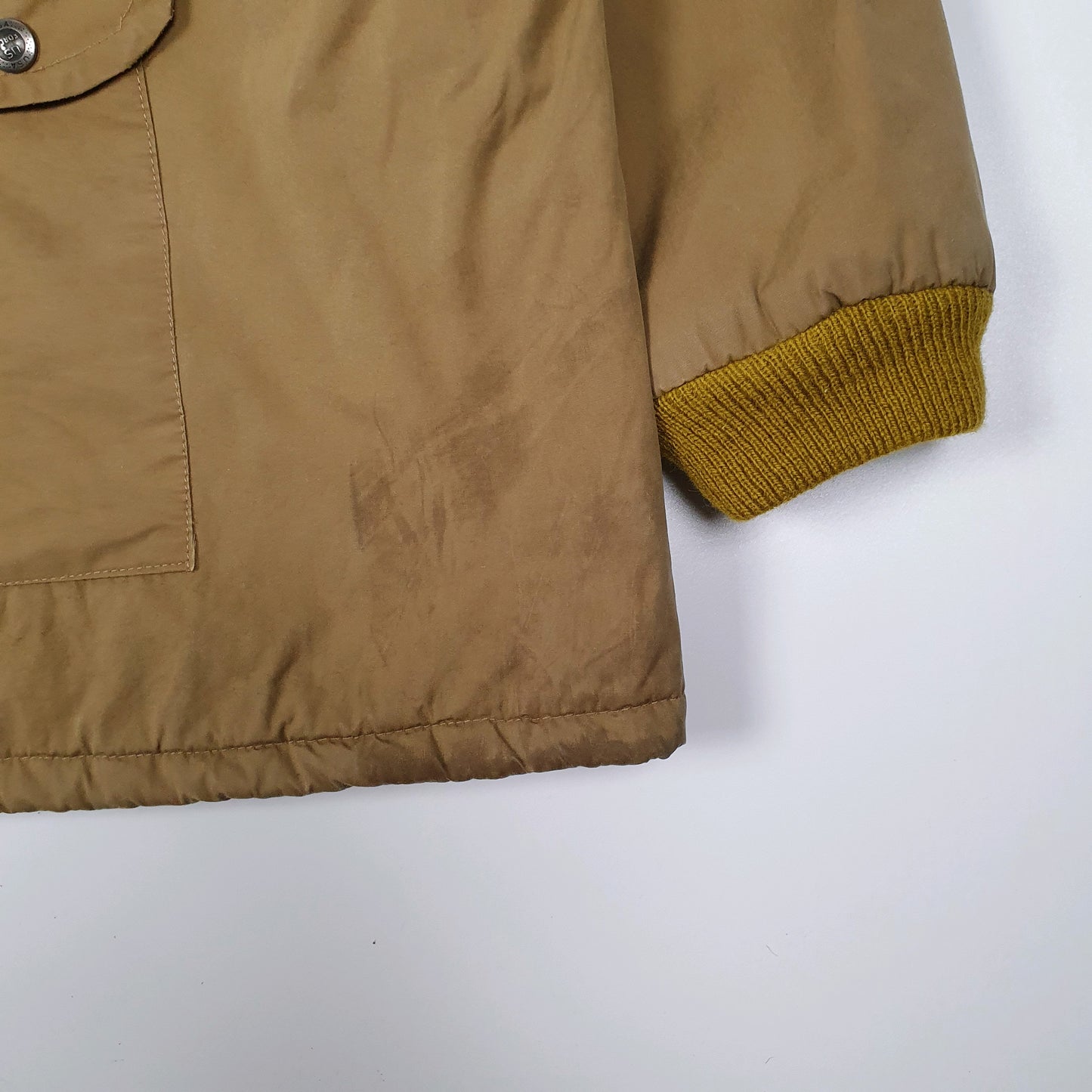 Mens Brown Unbranded Padded Hunting  Coat