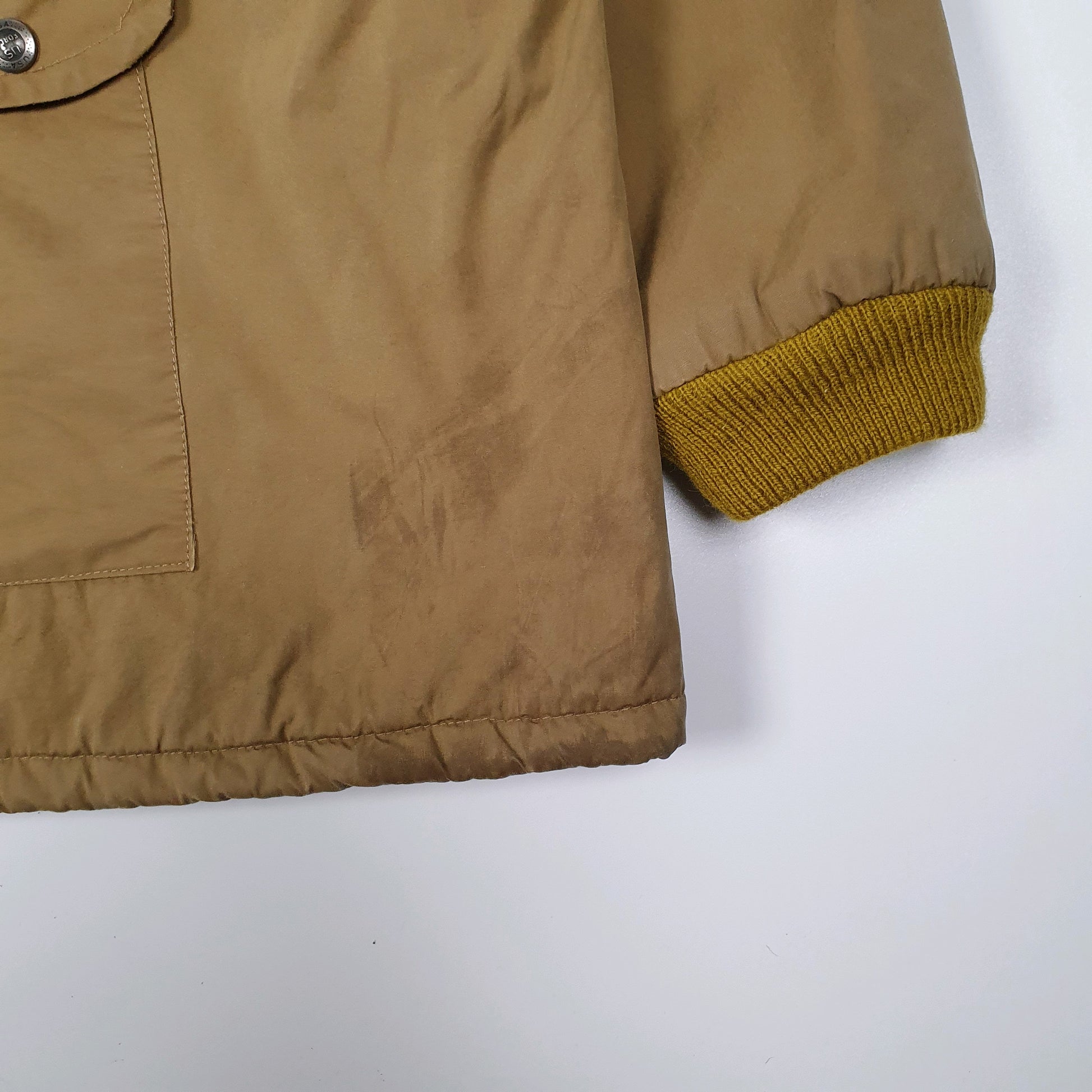 Mens Brown Unbranded Padded Hunting  Coat