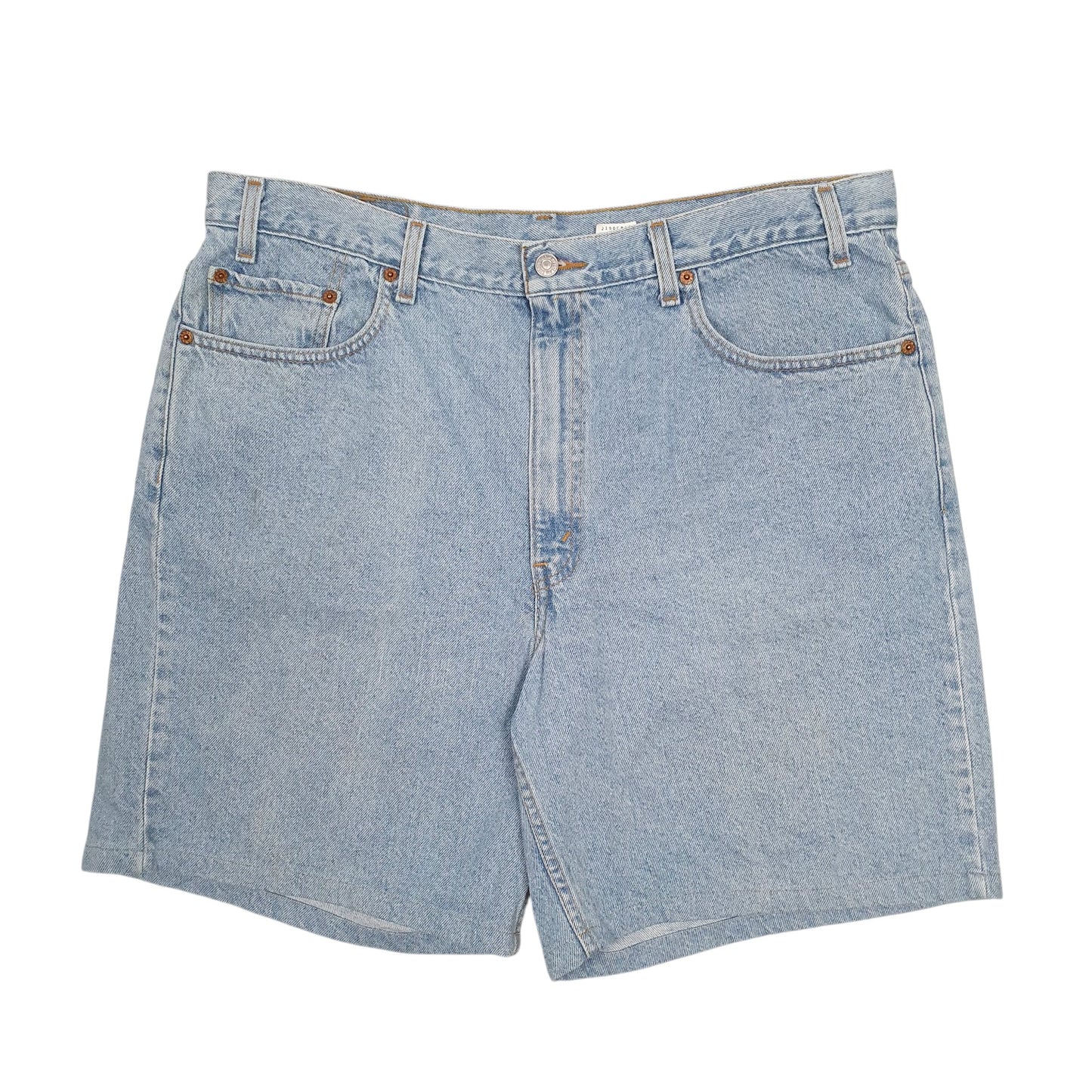 Mens Blue Levis Vintage 90s 550 Denim Shorts