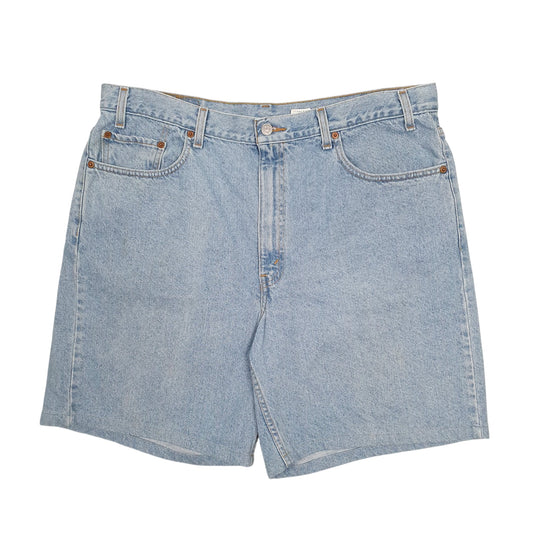 Mens Blue Levis Vintage 90s 550 Denim Shorts