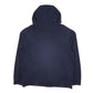 Mens Navy Lacoste Hoodie Full Zip Jumper