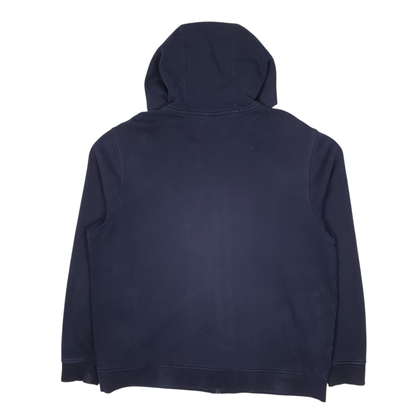 Mens Navy Lacoste Hoodie Full Zip Jumper