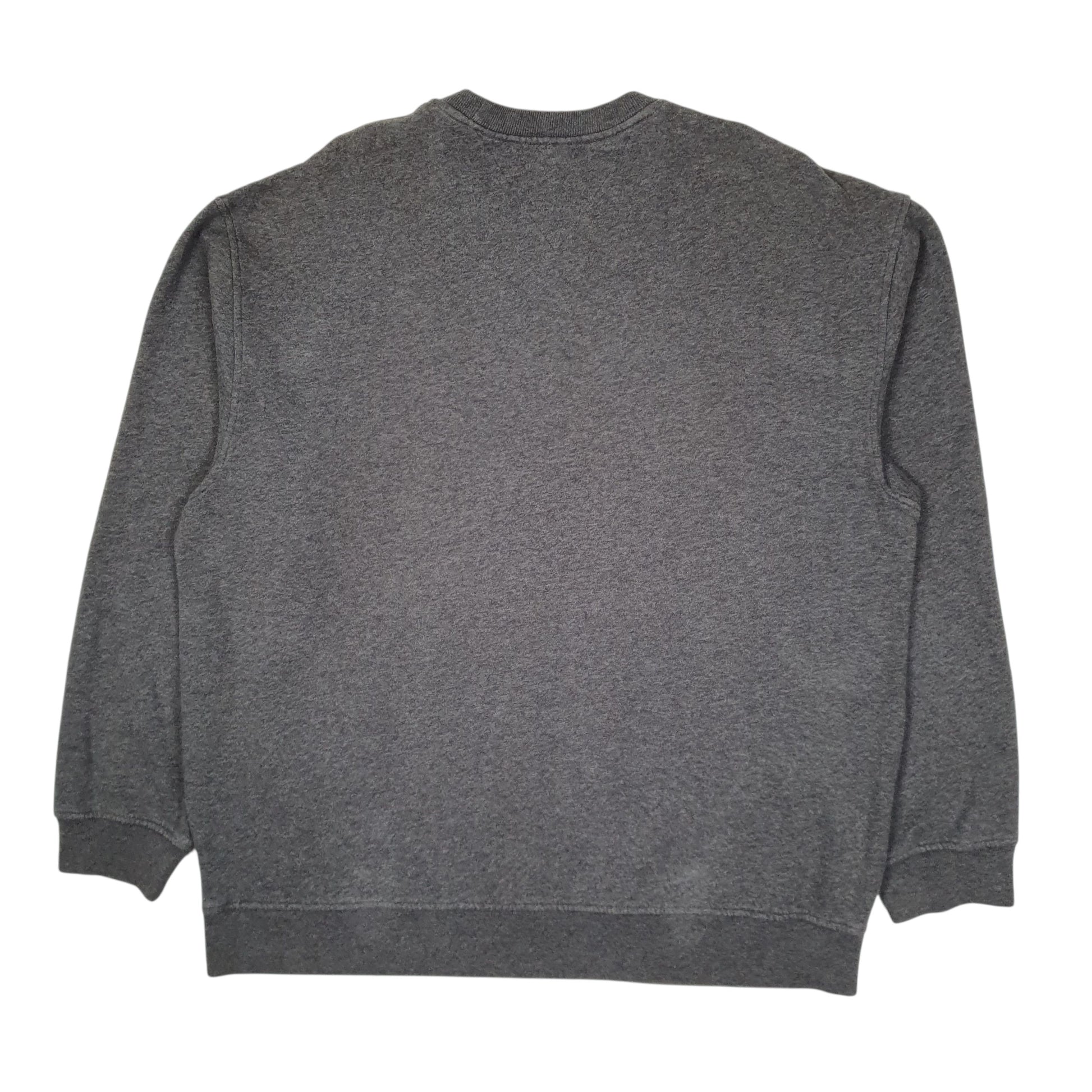 Mens Grey Tommy Hilfiger Vintage 00s Crewneck Jumper
