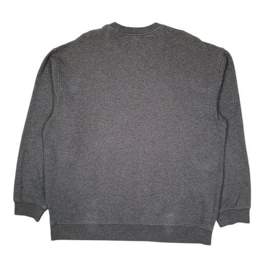 Mens Grey Tommy Hilfiger Vintage 00s Crewneck Jumper