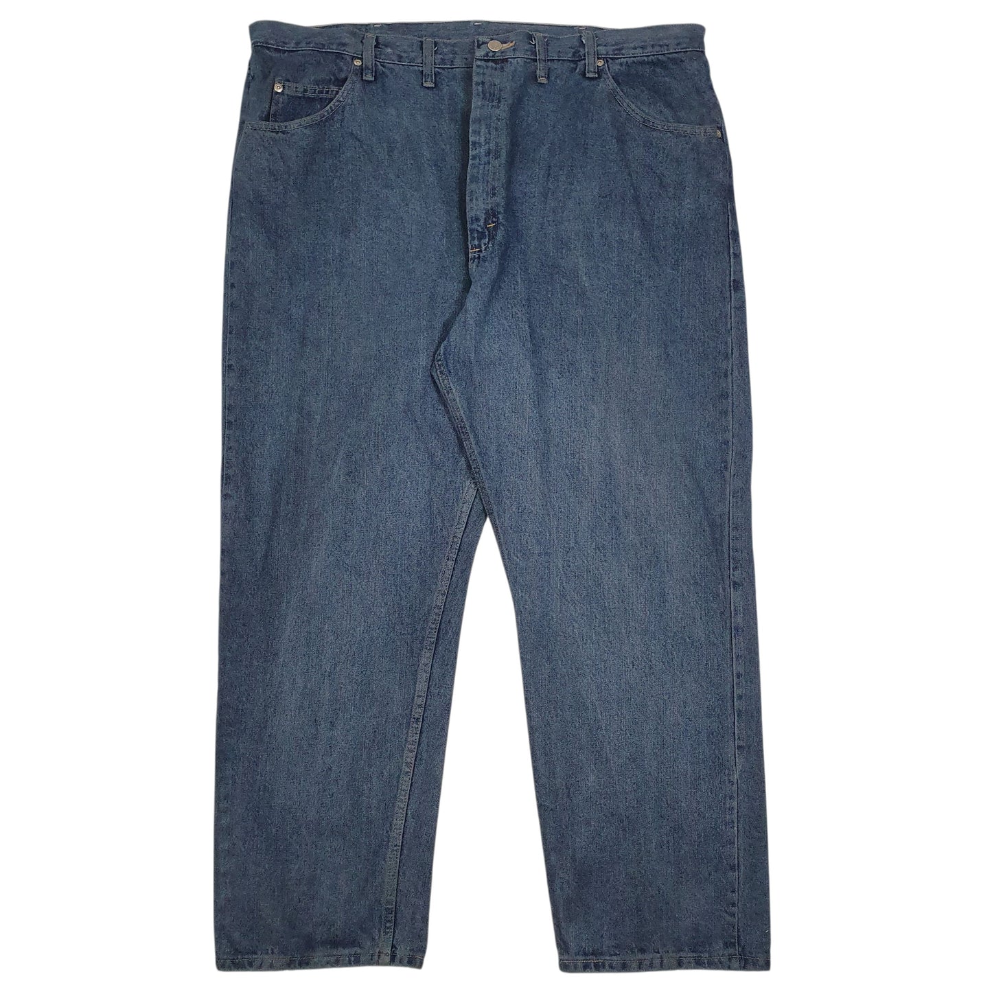 Mens Blue Wrangler  Casual JeansW44 L30