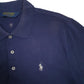 Mens Navy Polo Ralph Lauren Golf  Polo Shirt