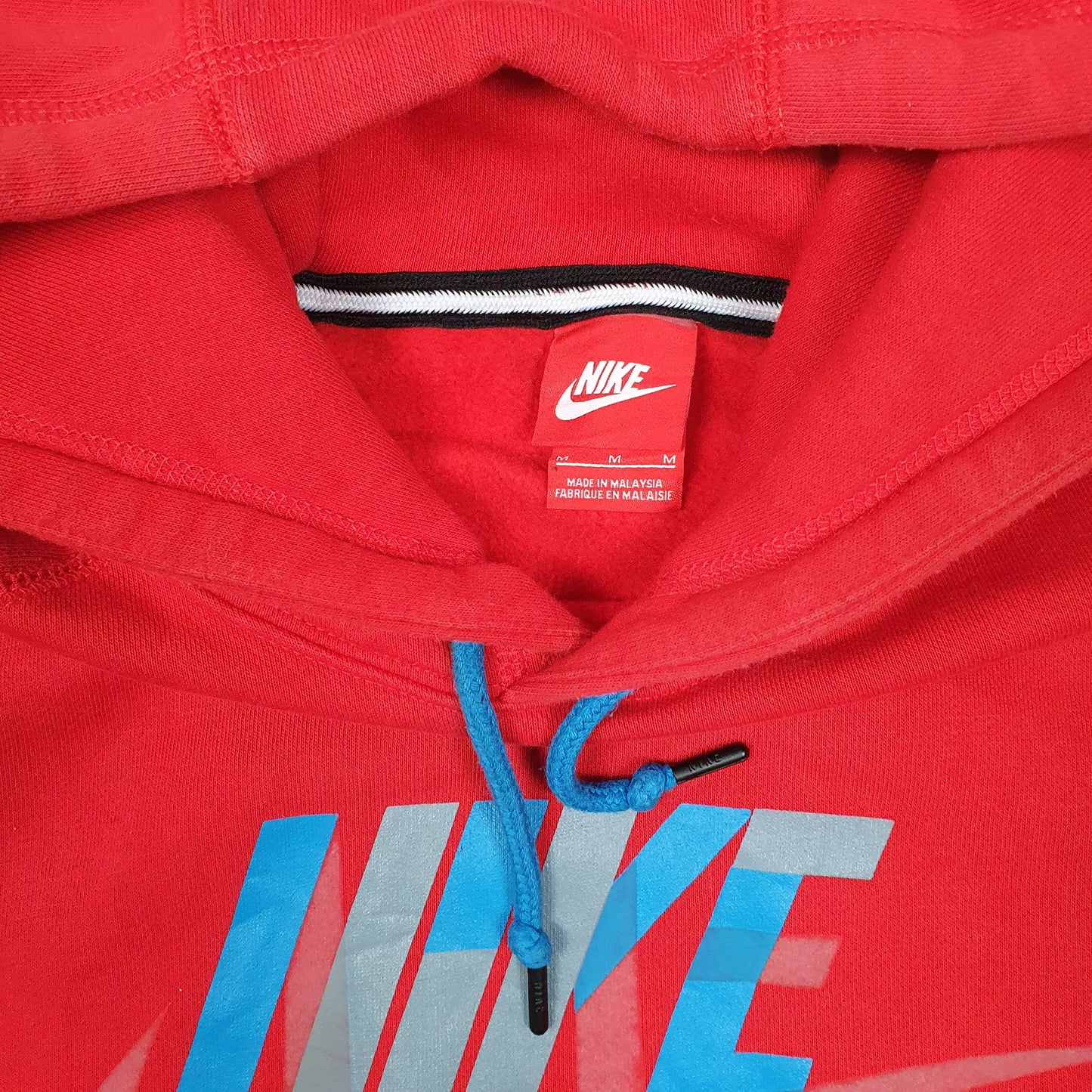 Mens Red Nike  Hoodie Jumper