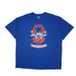 Mens Blue Gildan Philadelphia Honor Flight Short Sleeve T Shirt