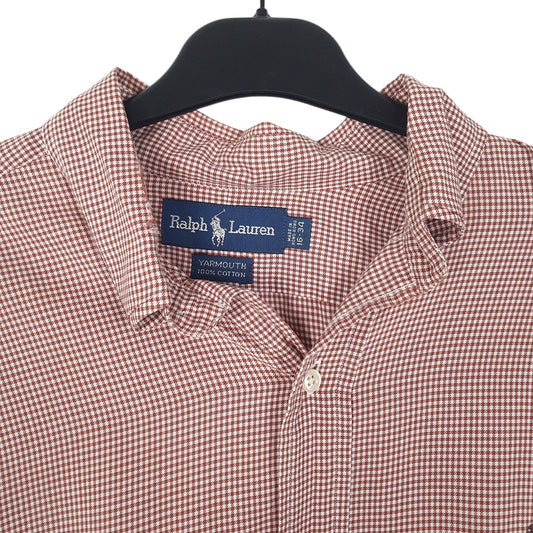 Mens Red Ralph Lauren Vintage  Shirt