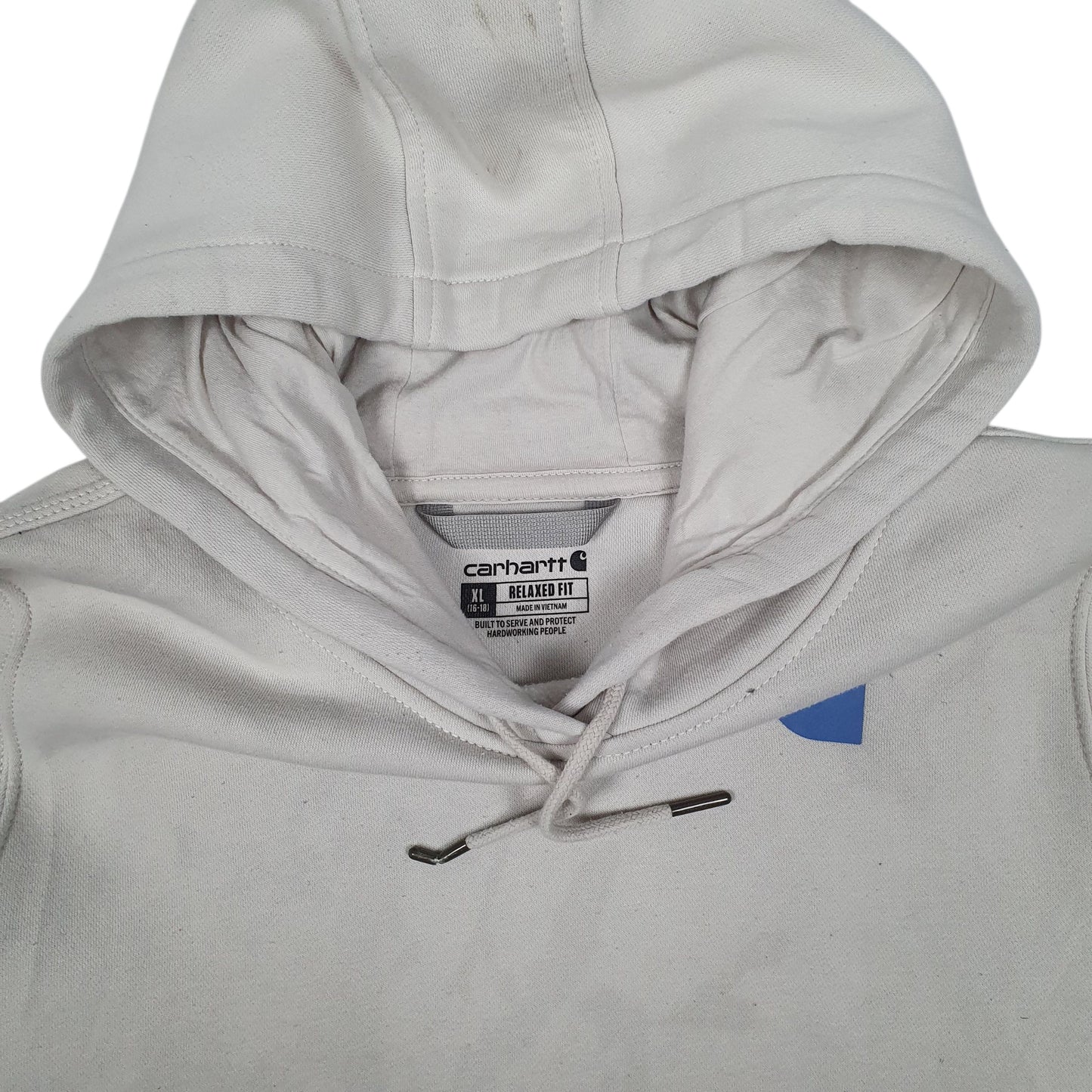 Womens Grey Carhartt  Hoodie Jumper