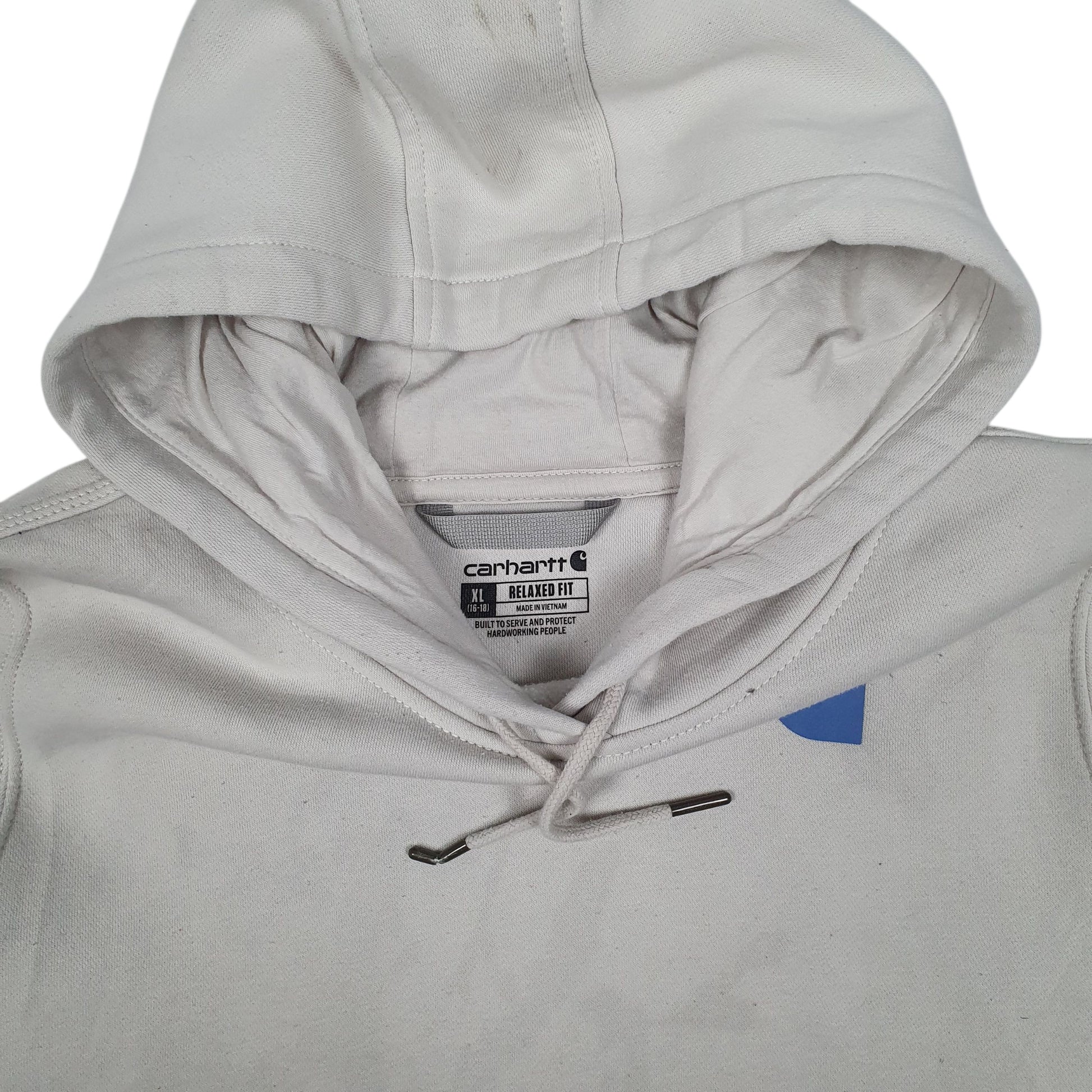 Womens Grey Carhartt  Hoodie Jumper
