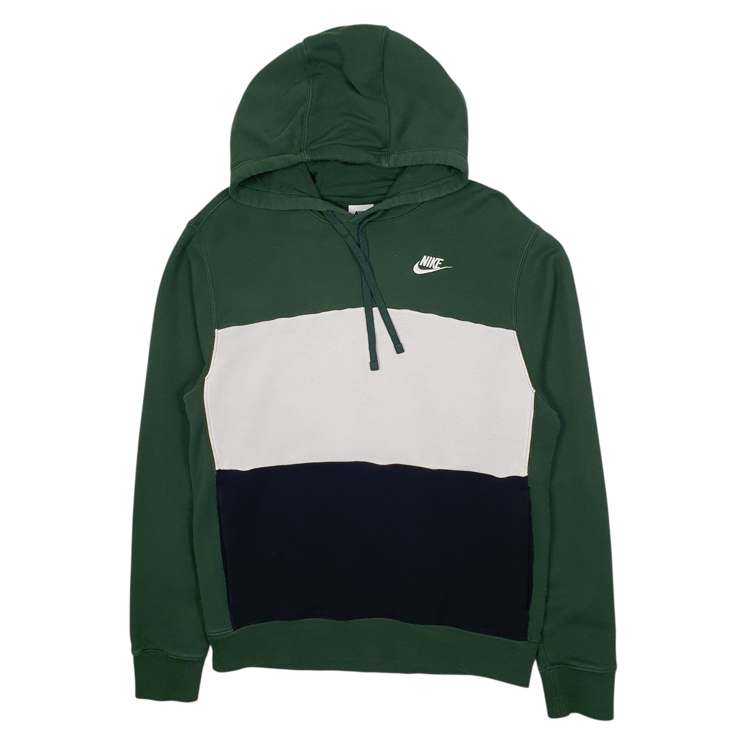 Mens Green Nike  Hoodie Jumper