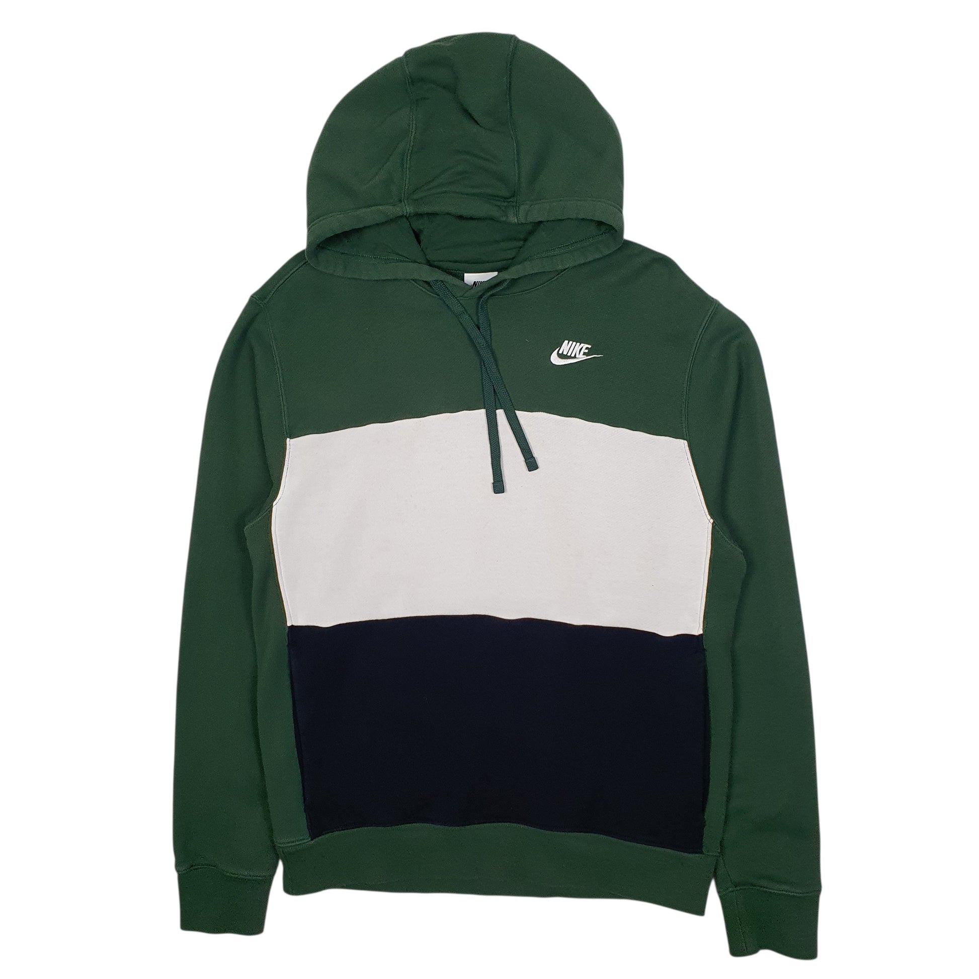 Mens Green Nike  Hoodie Jumper