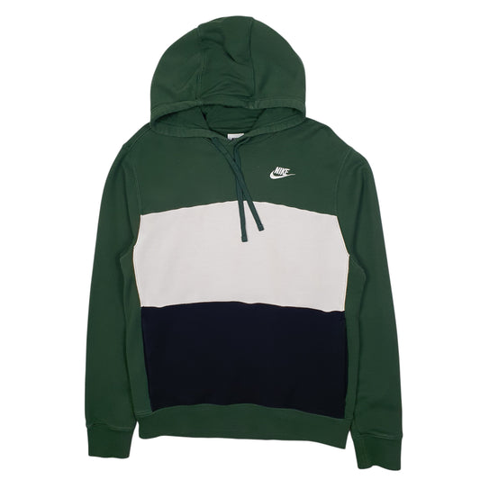 Mens Green Nike  Hoodie Jumper