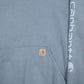 Mens Blue Carhartt  Hoodie Jumper