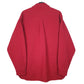 Mens Red L.L.Bean Chamois  Shirt