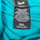 Womens Blue Harley Davidson Spellout Shoal Neck Jumper