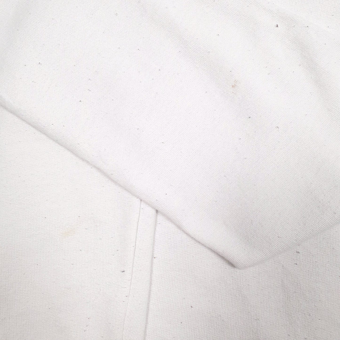 Mens White Champion  Crewneck Jumper