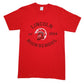 Mens Red Port & Company  Short Sleeve T Shirt
