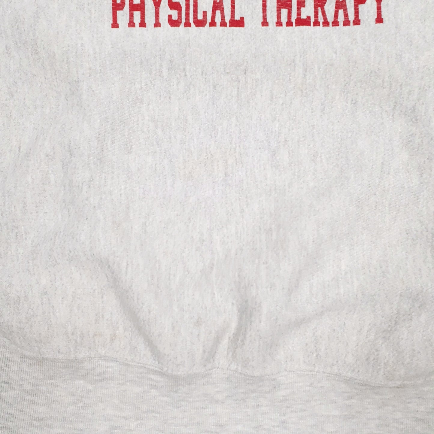 Mens Grey Rugged Sweats Vintage 90s Made in USA Crewneck Jumper