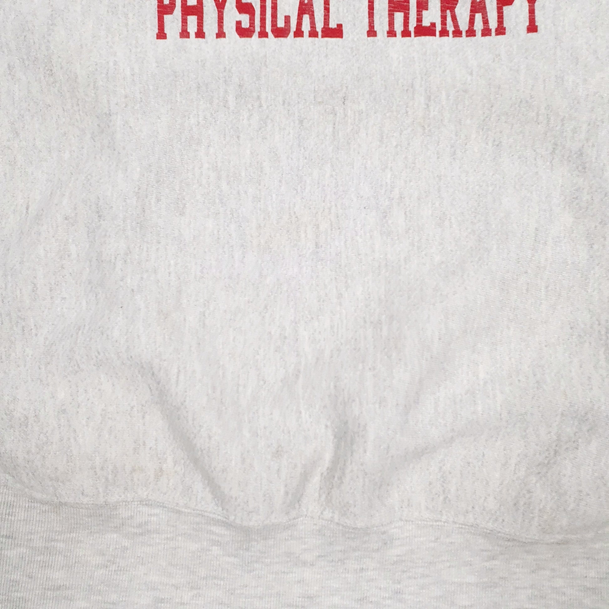 Mens Grey Rugged Sweats Vintage 90s Made in USA Crewneck Jumper