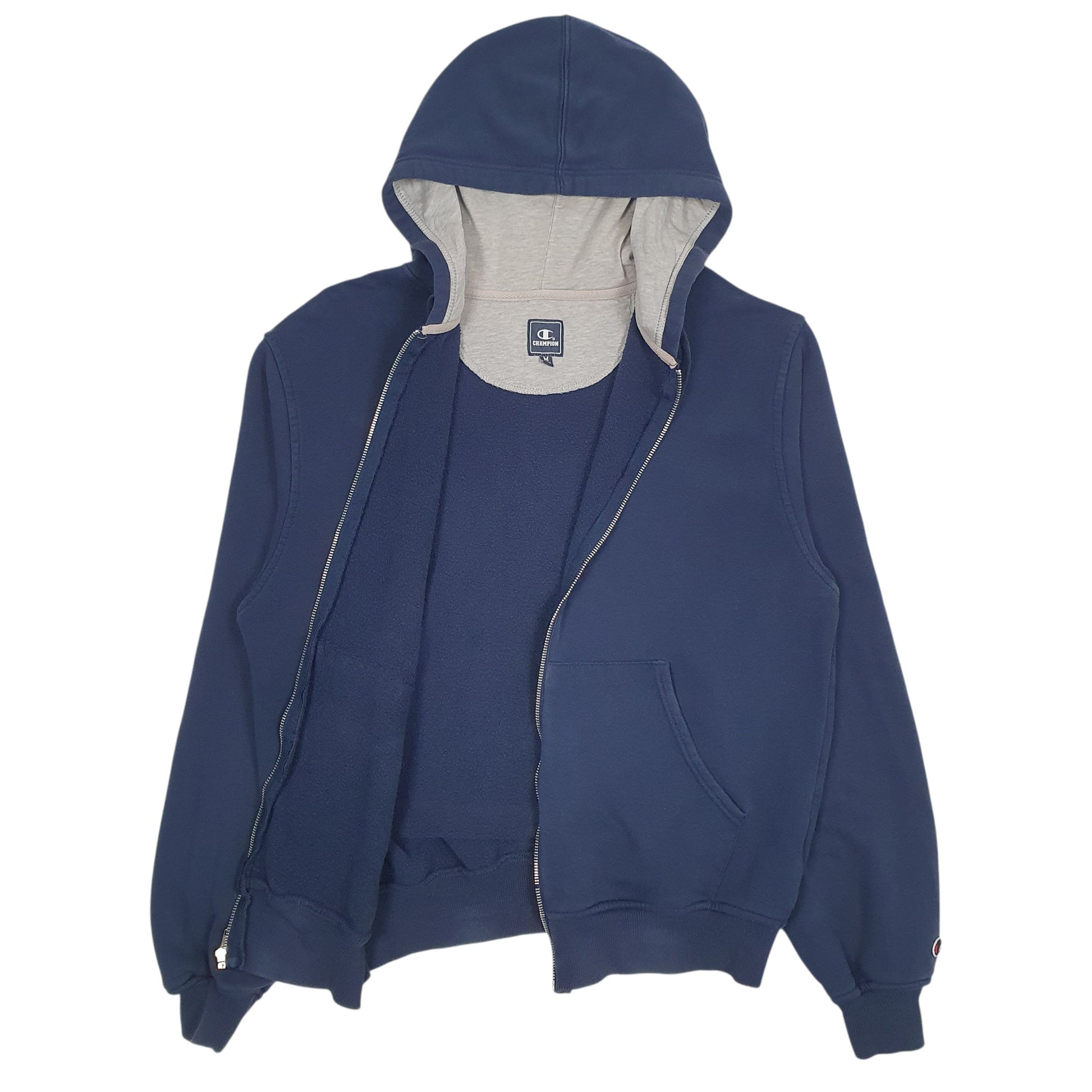 Mens Navy Champion  Full Zip Jumper