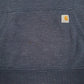 Womens Navy Carhartt Quarter Zip Hoodie Jumper