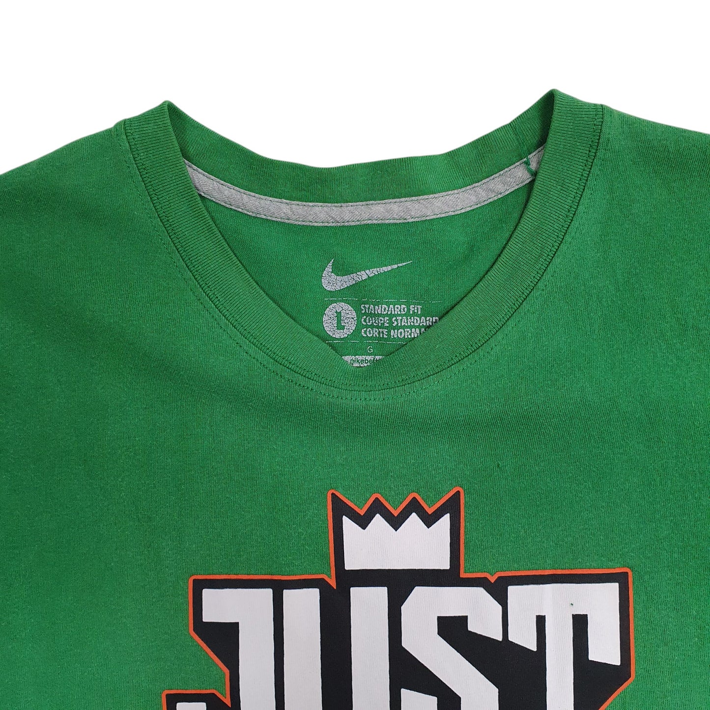 Mens Green Nike   T Shirt