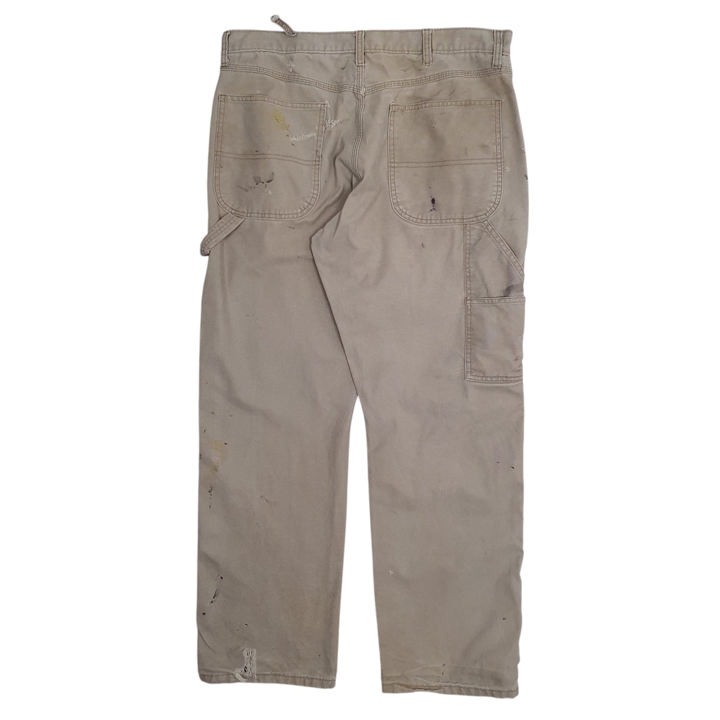 Mens Grey Rustler   Trousers
