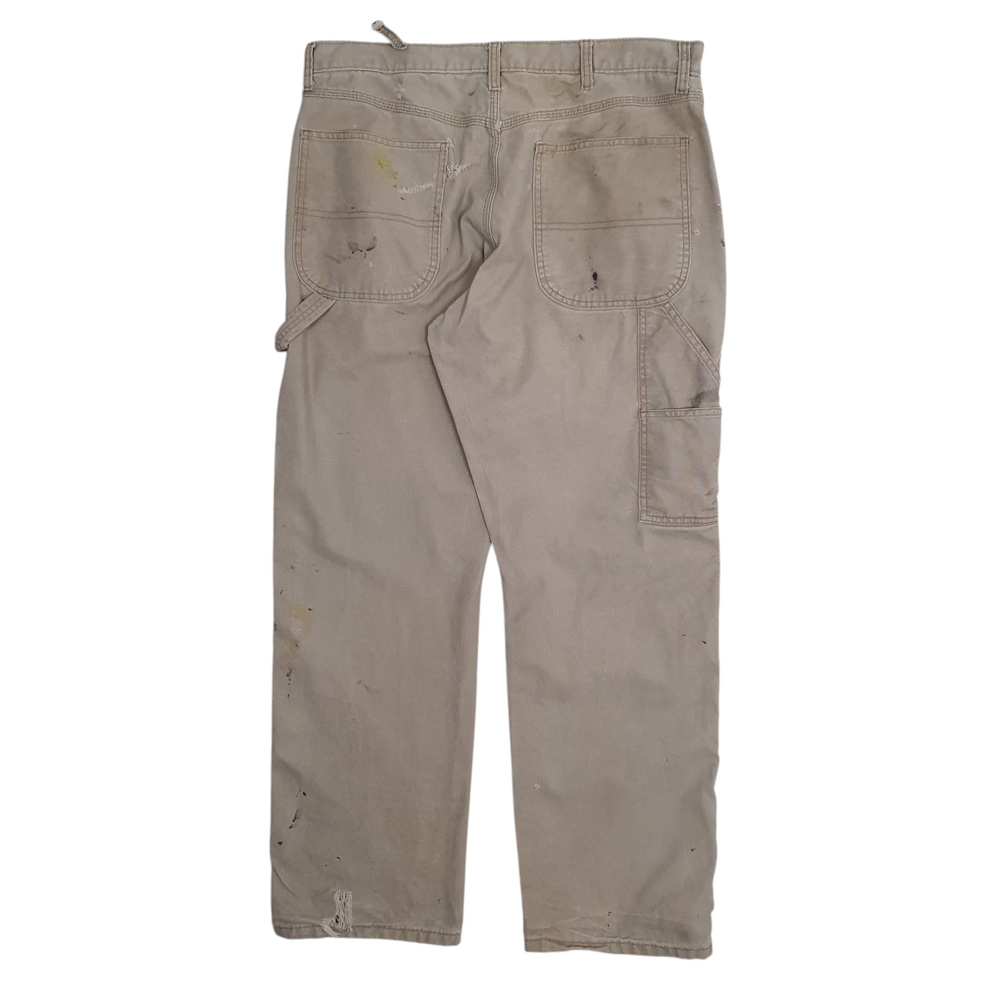 Mens Grey Rustler   Trousers