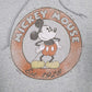 Mens Grey Disney  Hoodie Jumper