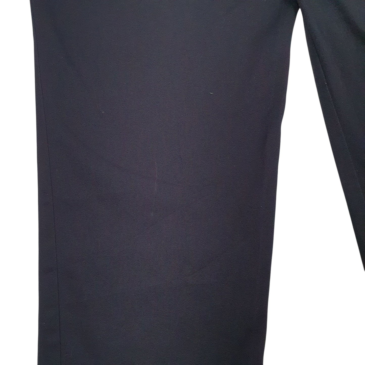 Mens Black Dickies   Trousers