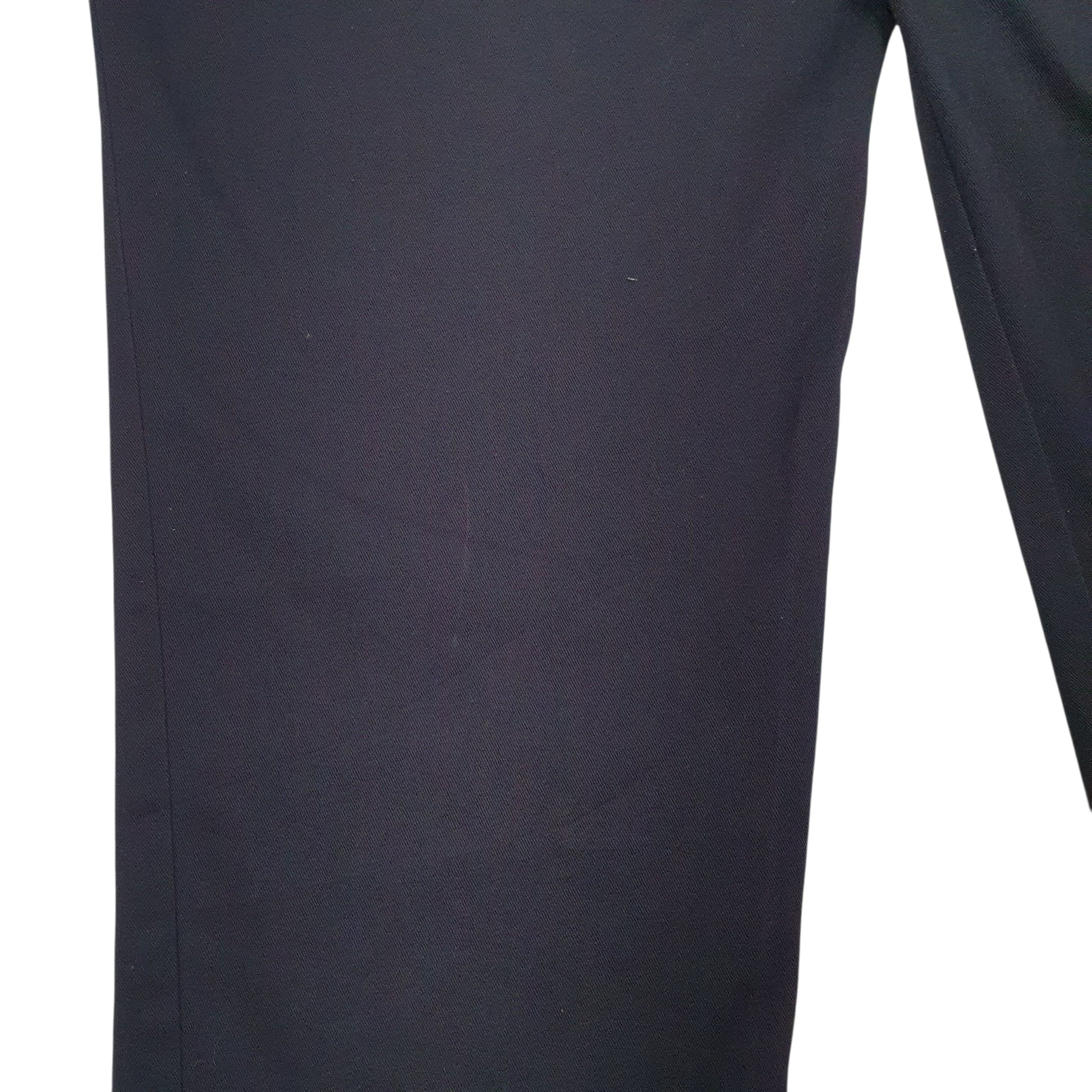 Mens Black Dickies   Trousers