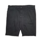 Mens Black Levis 569 Stretch Denim Shorts