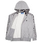 Womens Grey Adidad  Full Zip Jumper