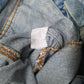 Mens Blue Levis Type 3 Trucker Vintage 1980s  Coat
