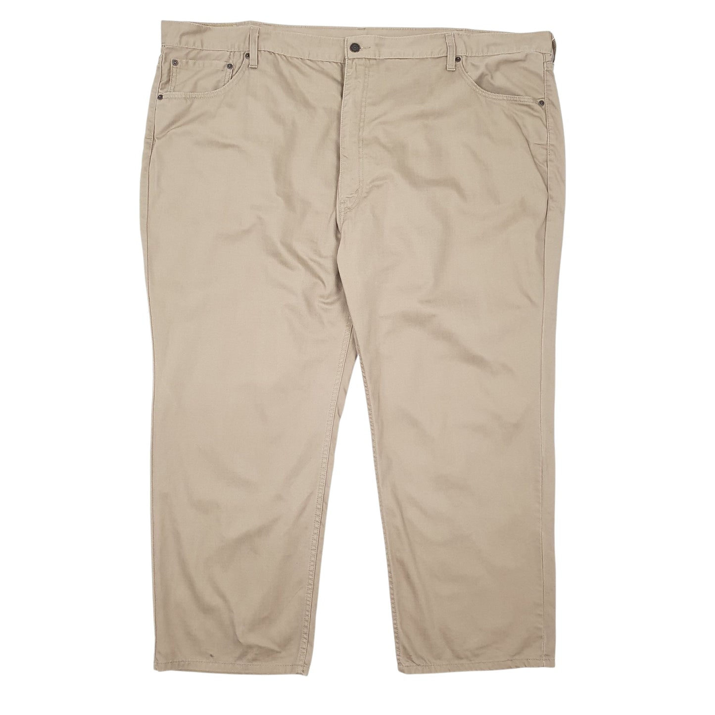 Mens Brown Levis  559 JeansW52 L29